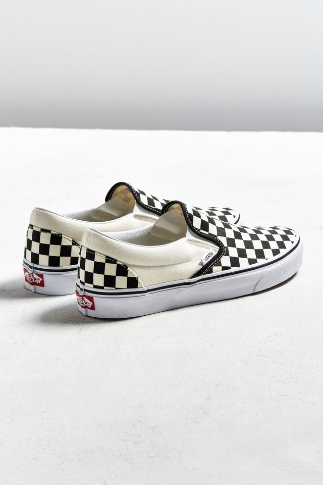 Vans Classic Checkerboard Slip-On Trainers #4