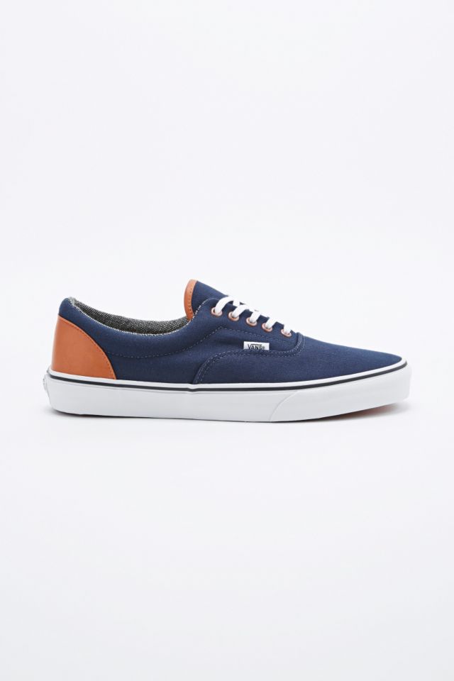 Vans Era 59 C&L Trainers in Dress Blue | Urban Outfitters UK