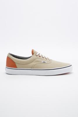 vans era light khaki