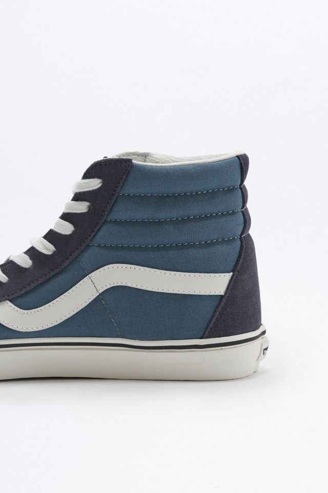 Vans Sk8-Hi Reissue Blue Trainers Urban Outfitters UK