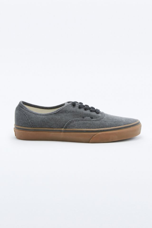 Vans on sale authentic gumsole