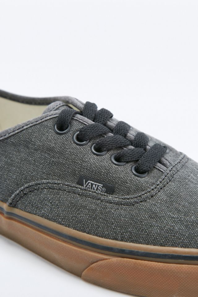 Vans authentic 2024 grey gum