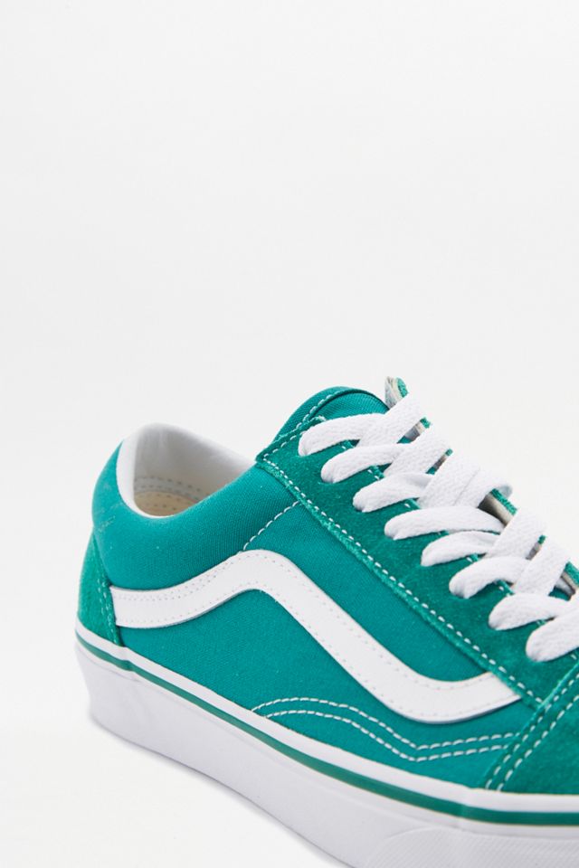 Vans old 2024 skool ultramarine green