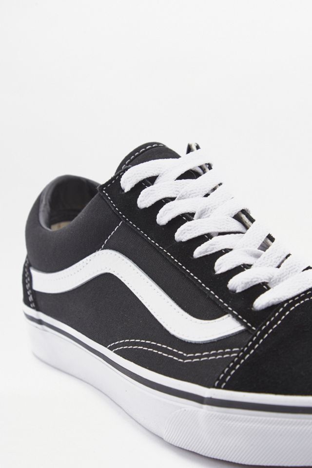 Vans Old Skool Core Black Trainers #1