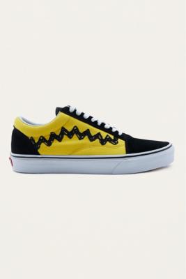 Vans X Peanuts Charlie Brown Old Skool Trainers Urban Outfitters DE