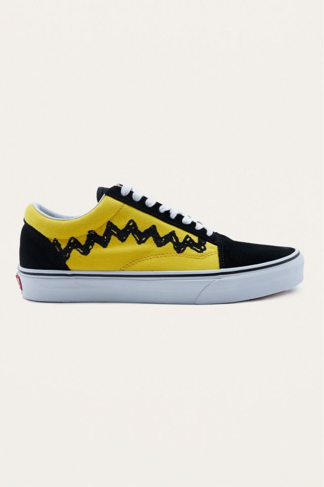 Vans X Peanuts Charlie Brown Old Skool Trainers