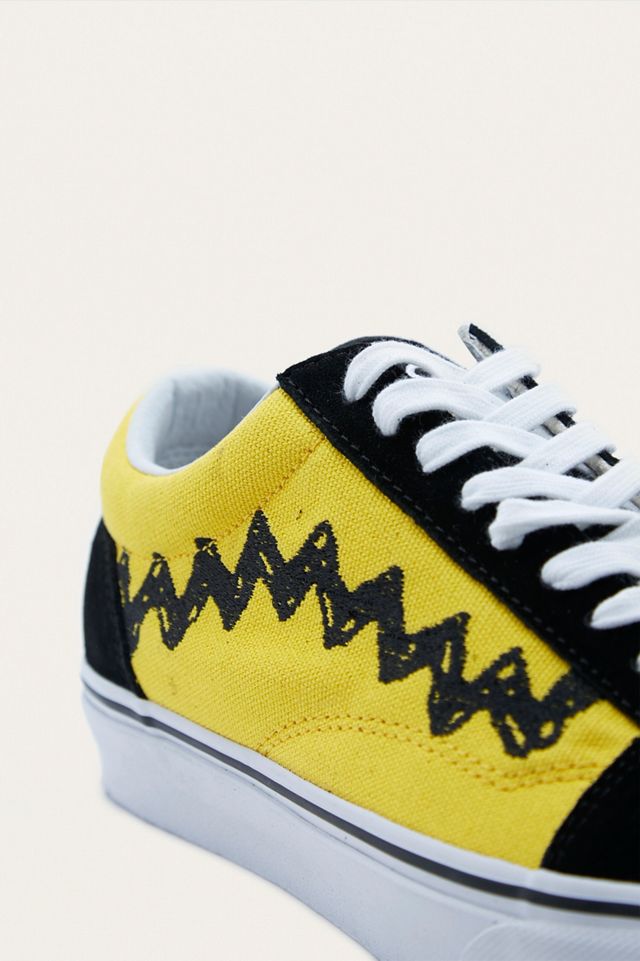 Vans X Peanuts Charlie Brown Old Skool Entrenadores #1