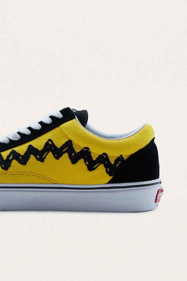 Vans X Peanuts Charlie Brown Old Skool Entrenadores #2