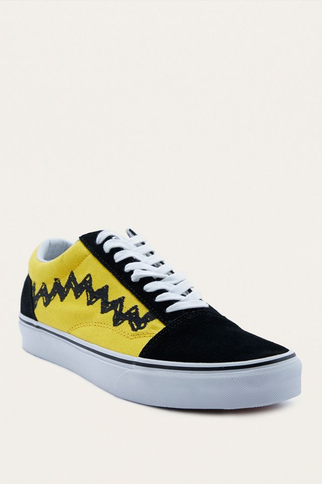 Vans X Peanuts Charlie Brown Old Skool Entrenadores #4