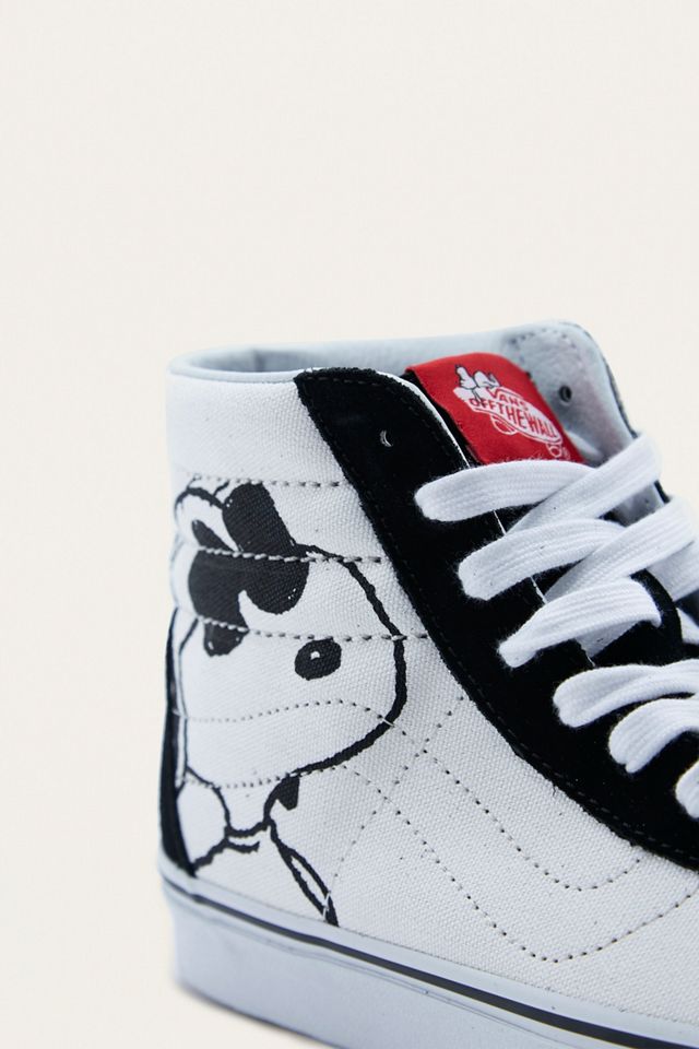 Vans X Peanuts Joe Cool Sk8-Hi Entrenadores de reedición #1