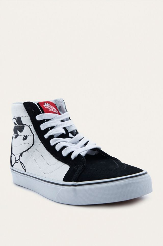 Vans peanuts sk8 hi sales