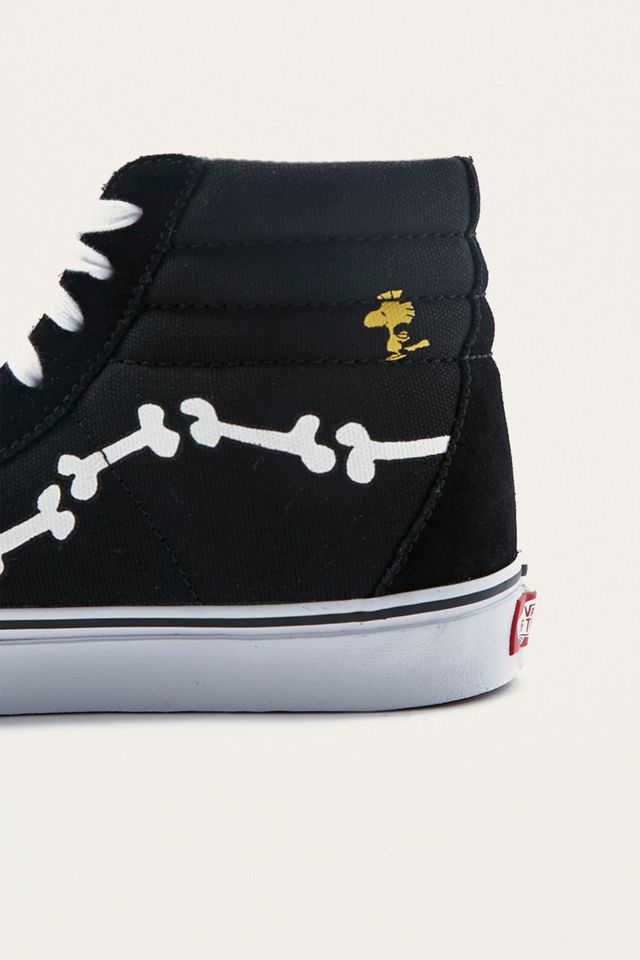 Vans X Peanuts Sk8-Hi Reissue Trainers Urban Outfitters UK