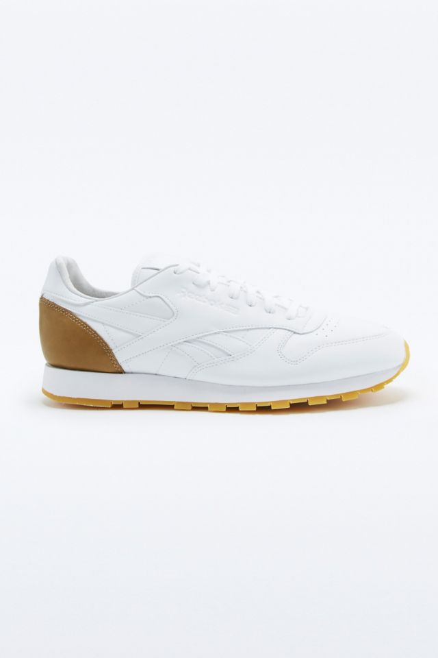Born x x Reebok Classic Leather White Trainers | Urban Outfitters UK
