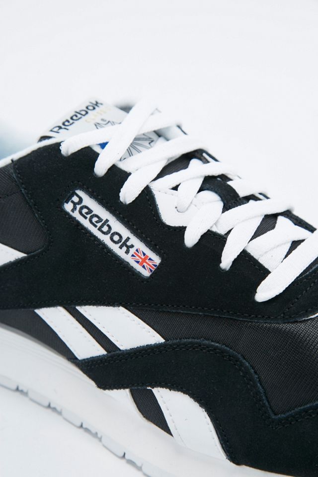 Reebok Classic Black Trainers  #1