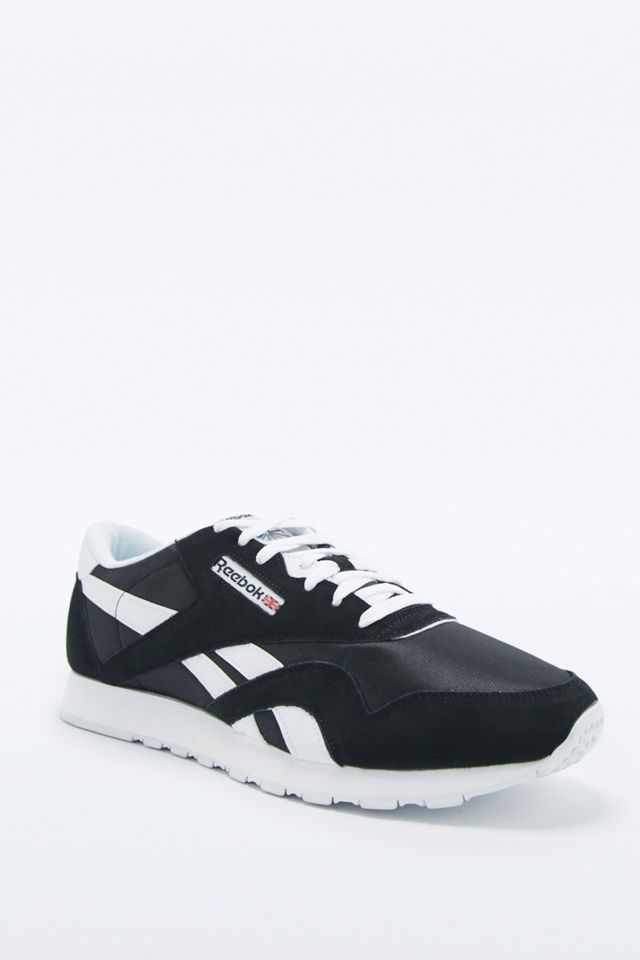 Reebok Classic Black Trainers  #4