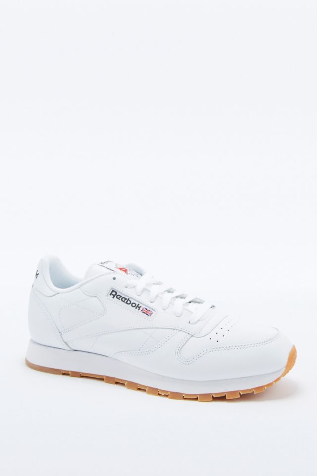 Reebok classic gum clearance sole