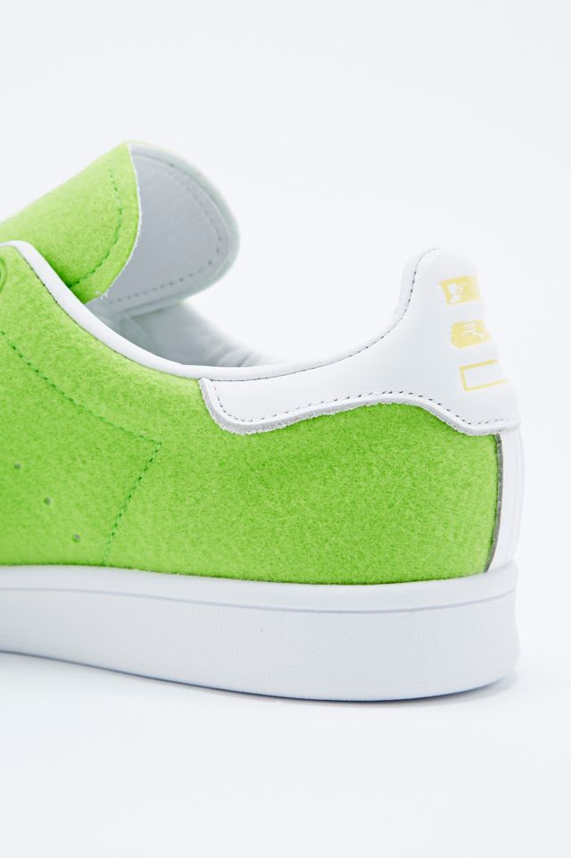 Adidas Originals x Pharrell Williams Stan Smith Trainers in Green