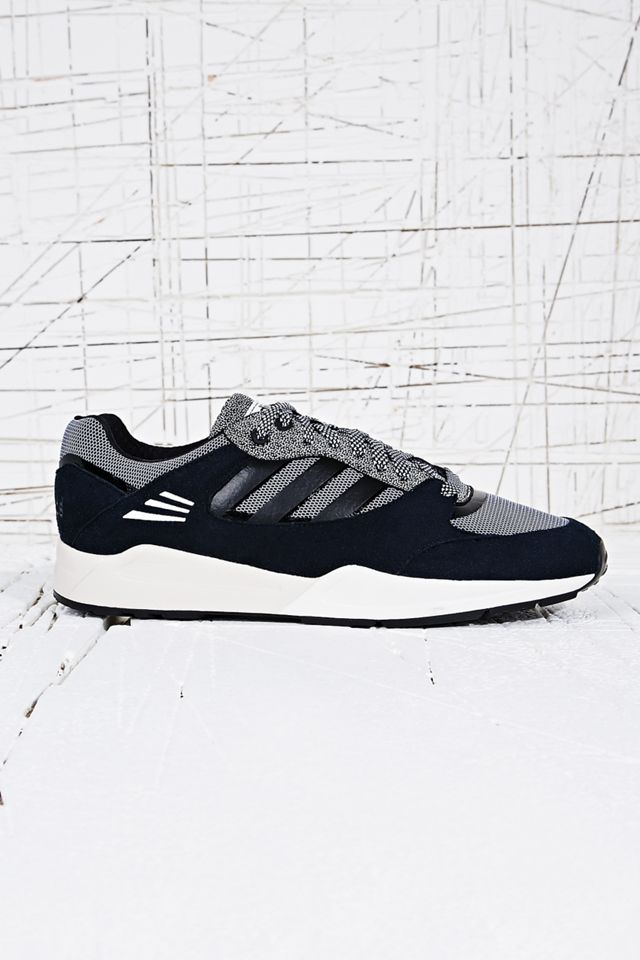 adidas Tech Super Trainers in Black and White | Urban Outfitters UK