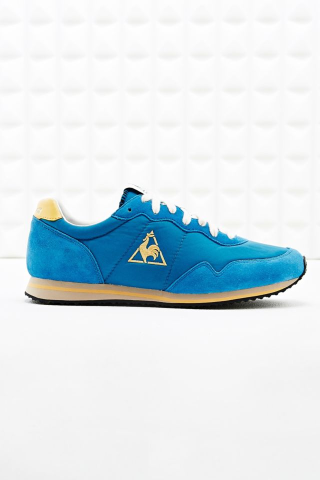 Le Coq Sportif Milos Trainers in Blue | Urban Outfitters