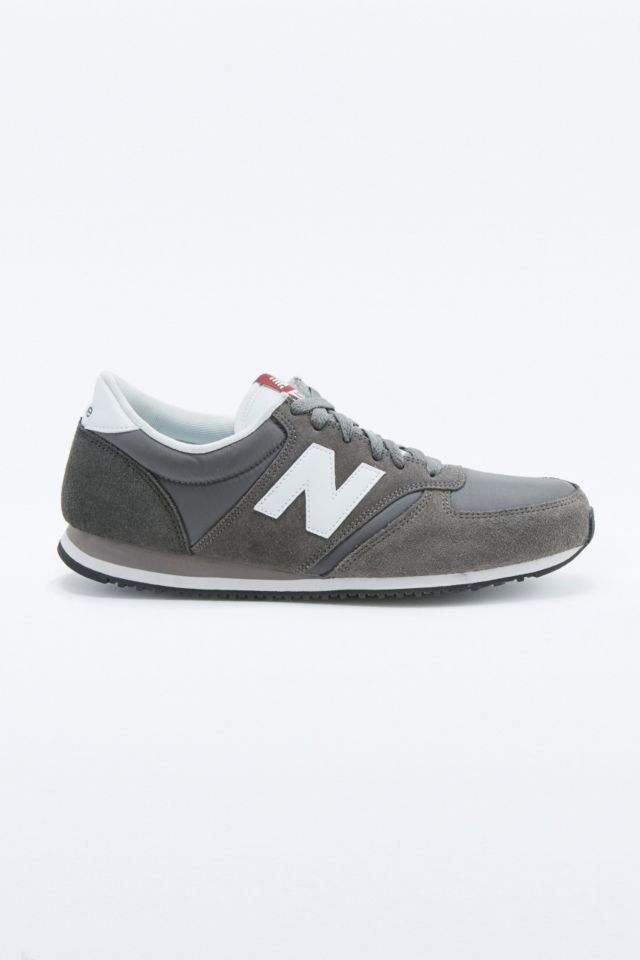 New Balance 420 Grey Trainers | Urban Outfitters