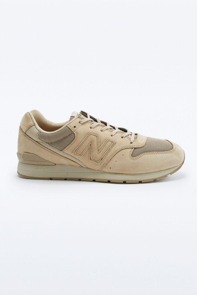 New Balance Sand Tonal Suede Trainers | Outfitters UK