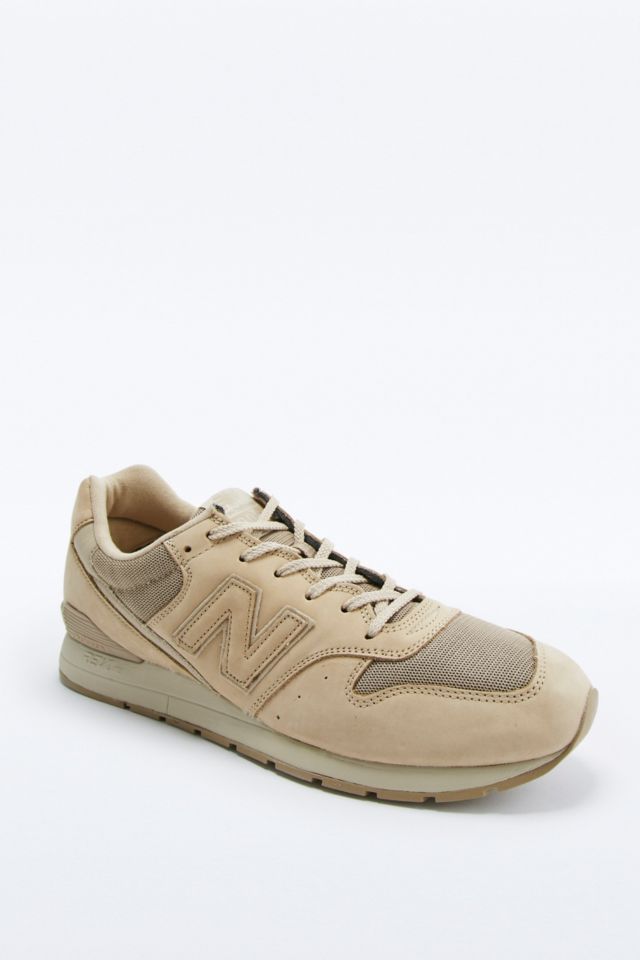New Balance Sand Tonal Suede Trainers | Outfitters UK