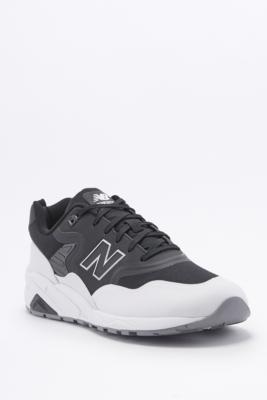 new balance 580 black and white