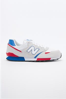 Litoral Papúa Nueva Guinea Cambiable New Balance 446 Trainers in White | Urban Outfitters UK