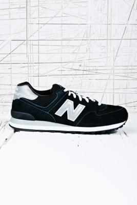 new balance 574 classic black