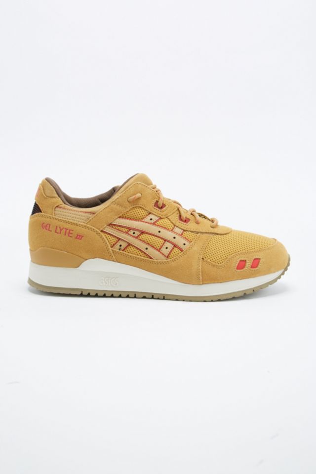 Asics gel outlet lyte honey mustard