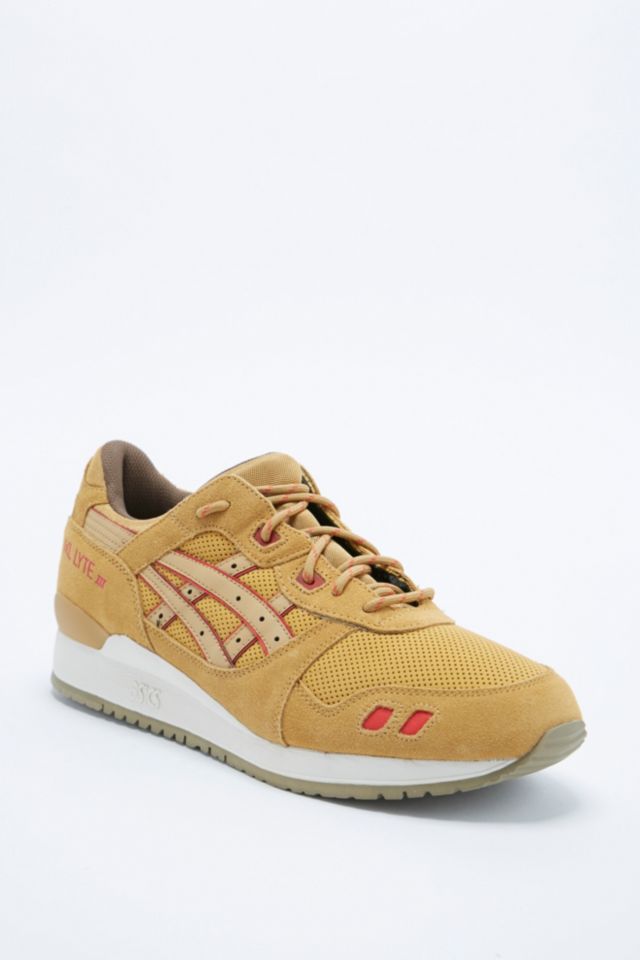 Asics gel lyte 3 on sale moutarde