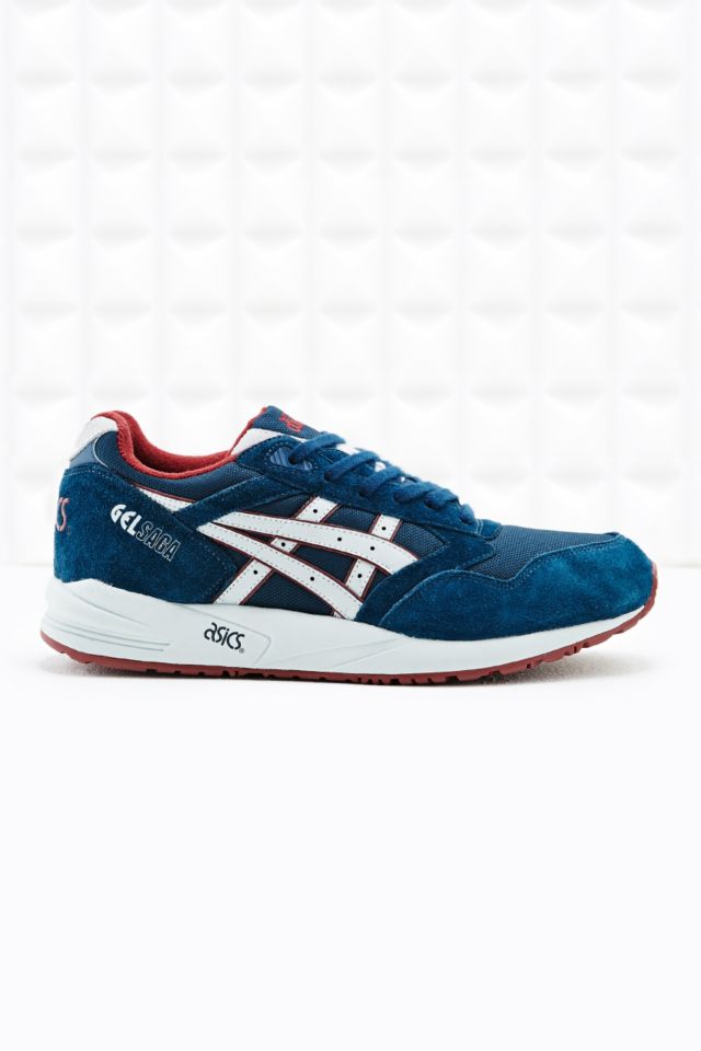 Asics gel shop saga trainers