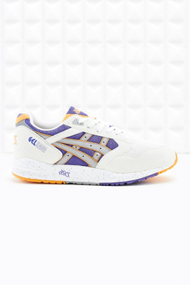 asics purple trainers