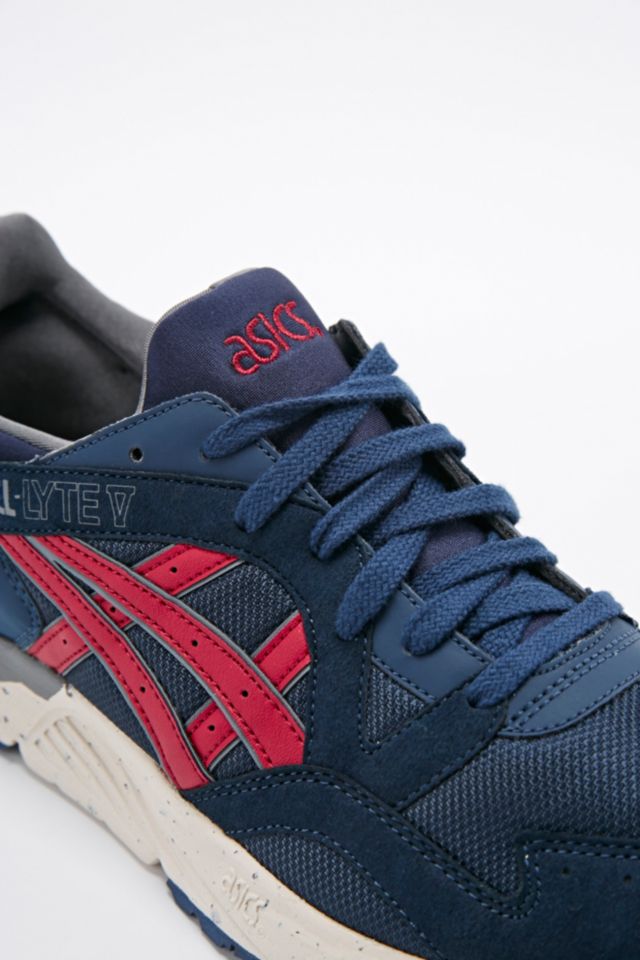 Asics gel hotsell lyte navy burgundy