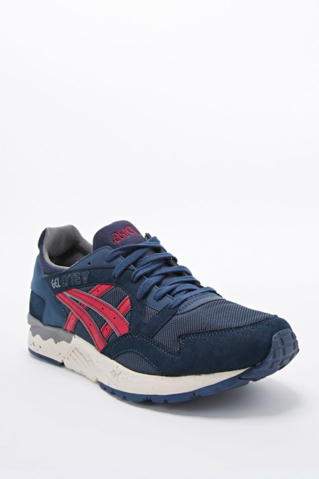 Gel lyte cheap v navy burgundy