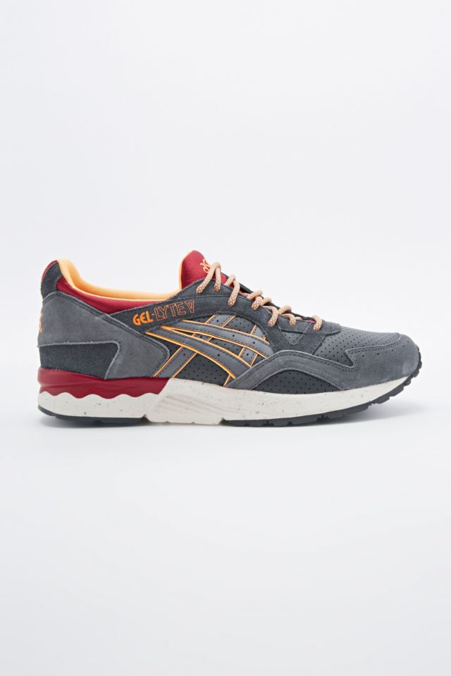 Asics gel lyte store 5 grise et rouge