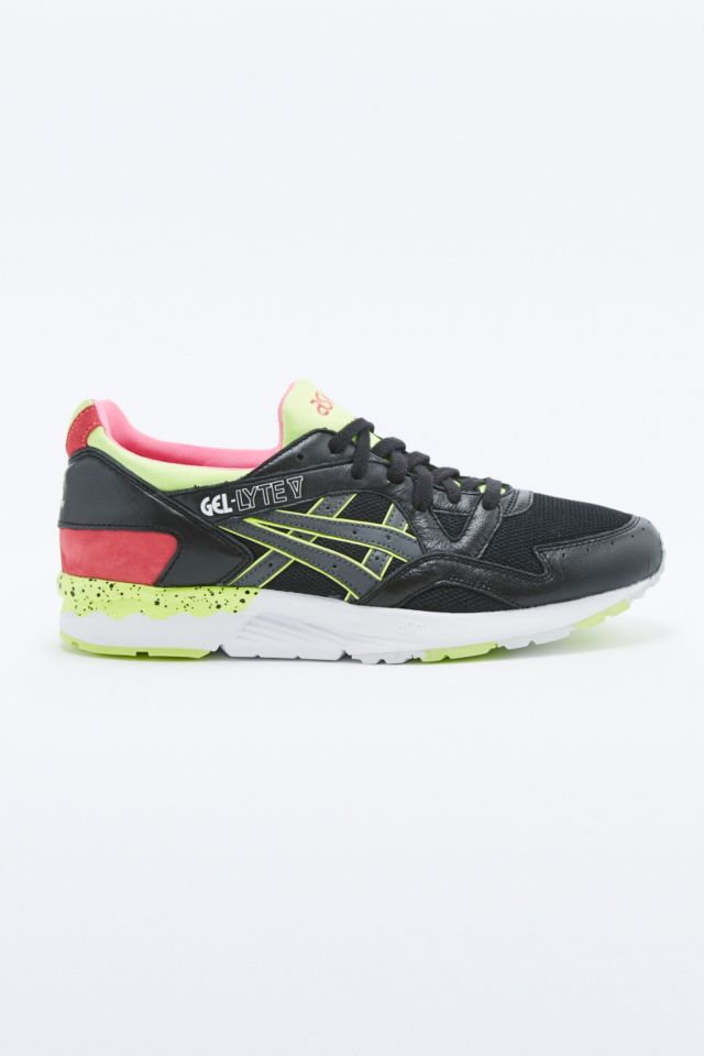 Asics Gel Lyte V 90s Black Trainers