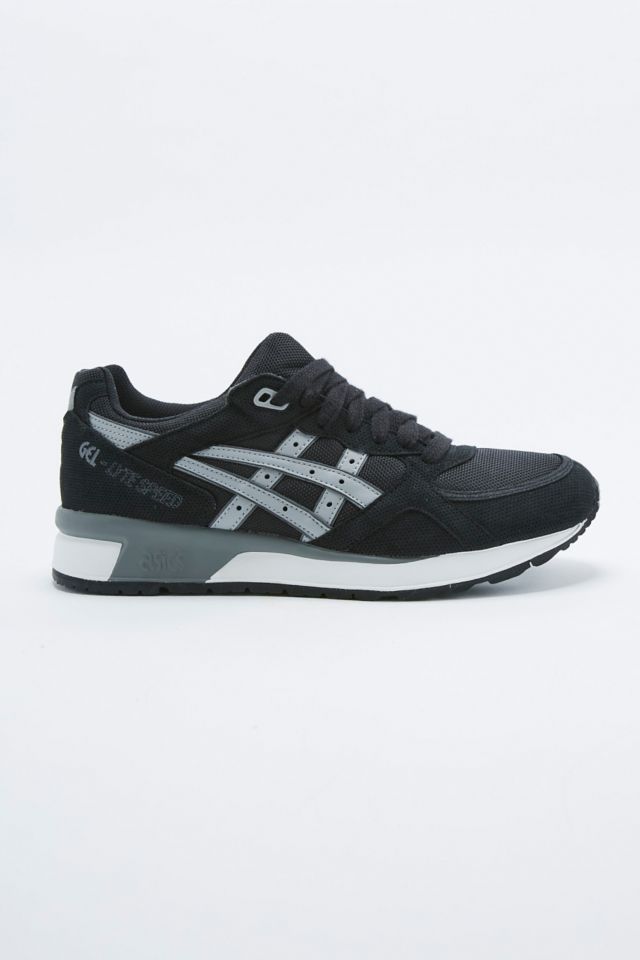 Asics gel lyte outlet speed black white