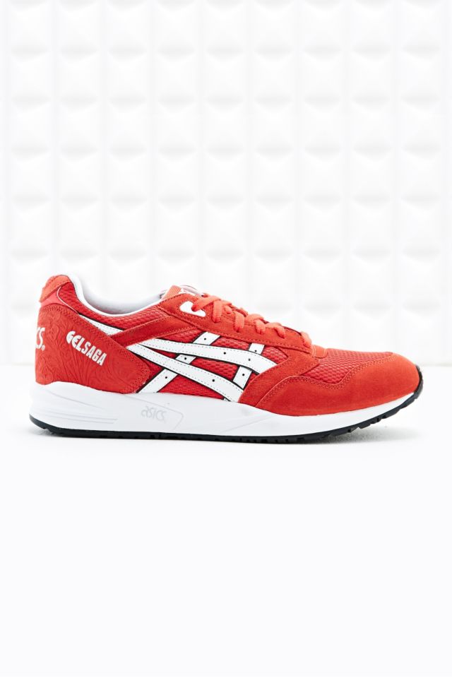 Suede asics trainers on sale