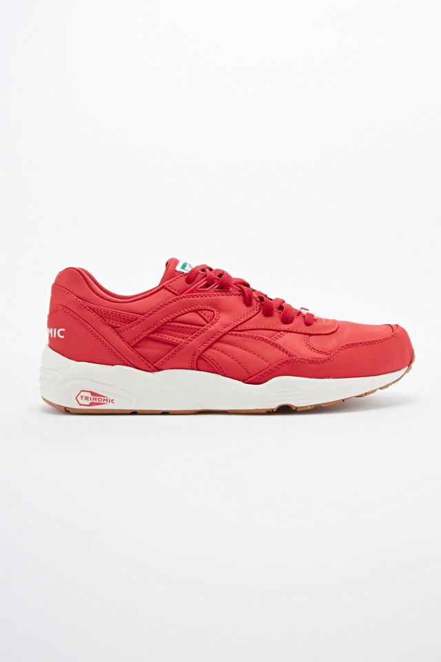 puma trinomic disc homme rouge