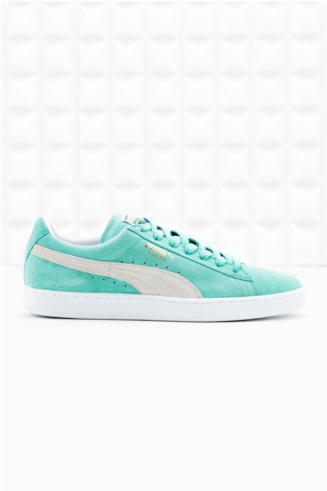 Puma Trainers in Mint | Urban Outfitters UK