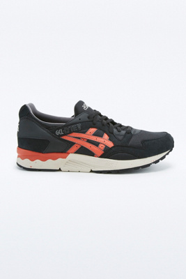 asics gel lyte v black chili