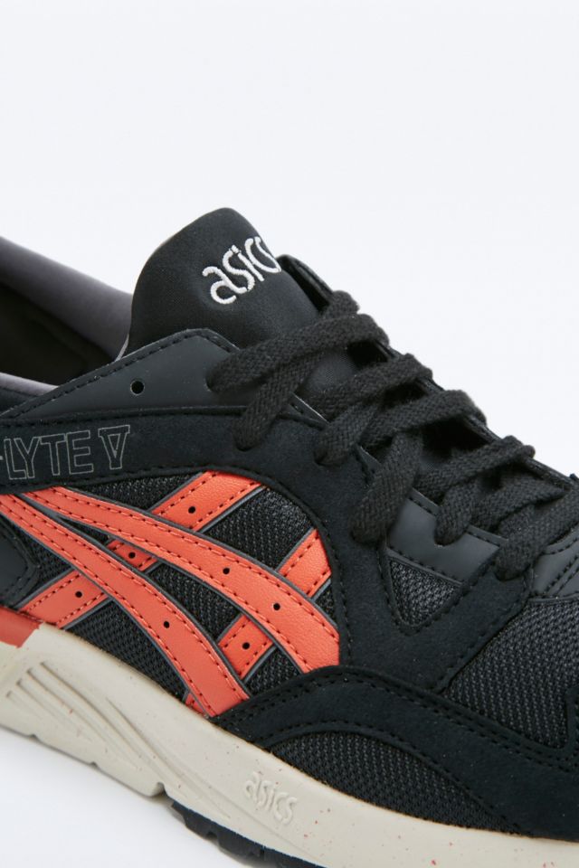 Asics gel lyte v cheap black chili