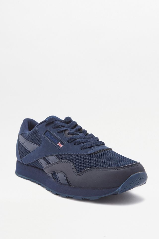 Reebok Classic – Sneaker „3M“ aus Nylon in Marineblau #4