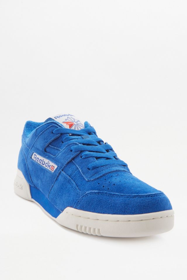 Reebok Workout Plus Vintage Awesome Blue Trainers Urban Outfitters DE