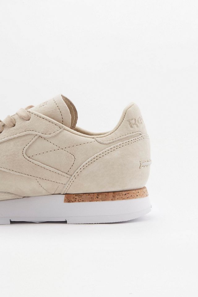 Reebok Classic Oatmeal Suede Trainers #2