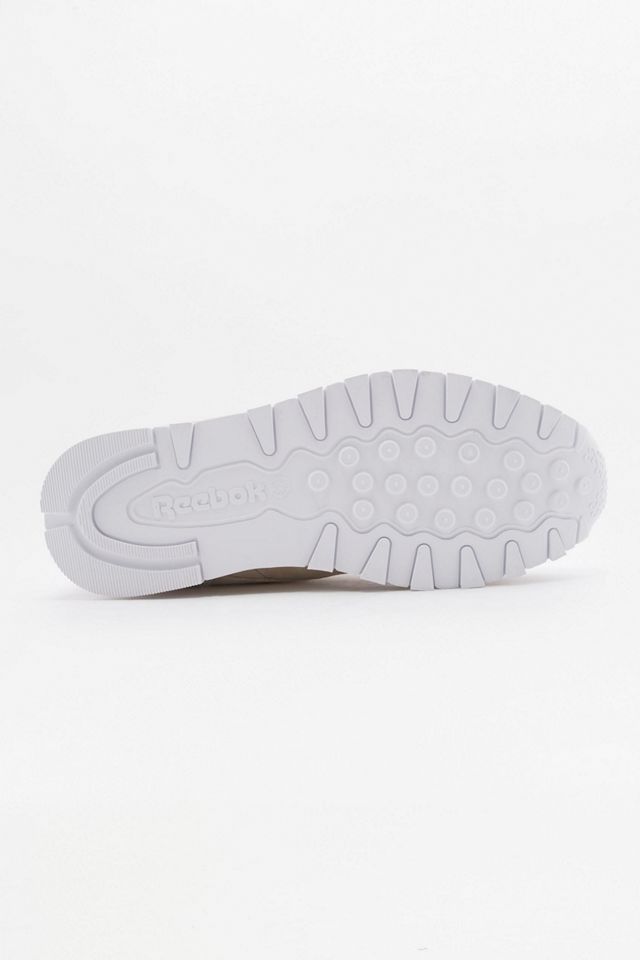 Reebok Classic Oatmeal Suede Trainers #4