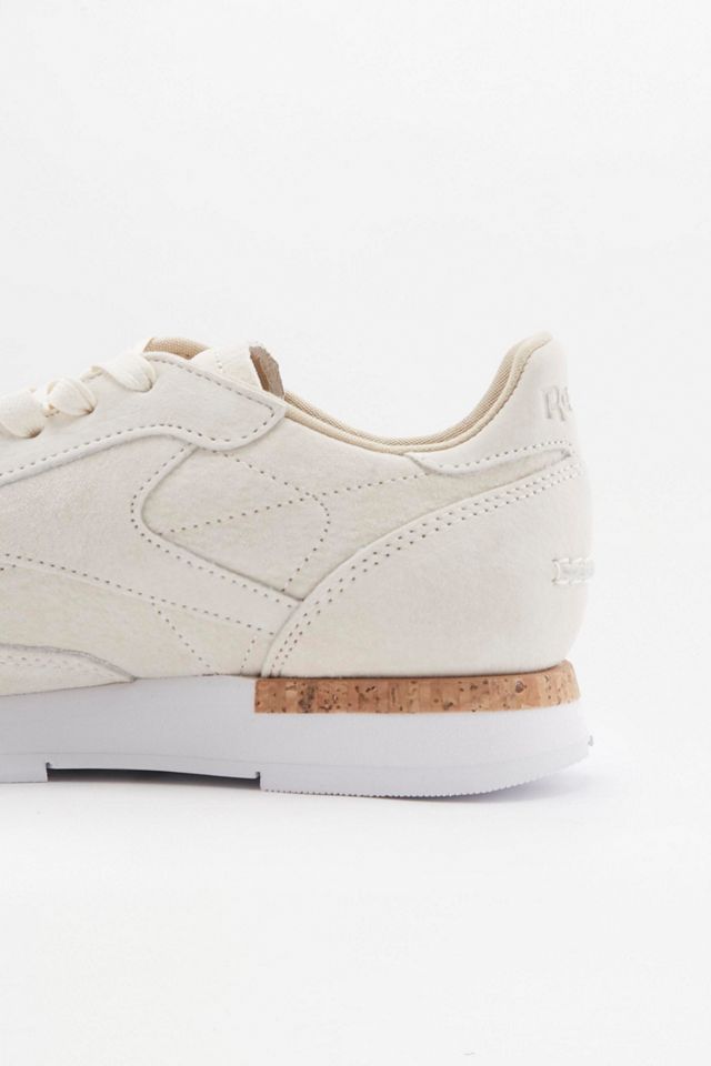 Reebok Classic Paper White Suede Trainers #2
