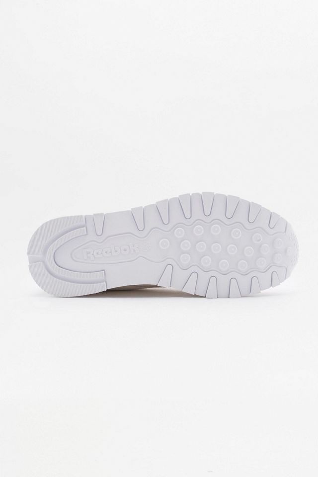 Reebok Classic Paper White Suede Trainers #4