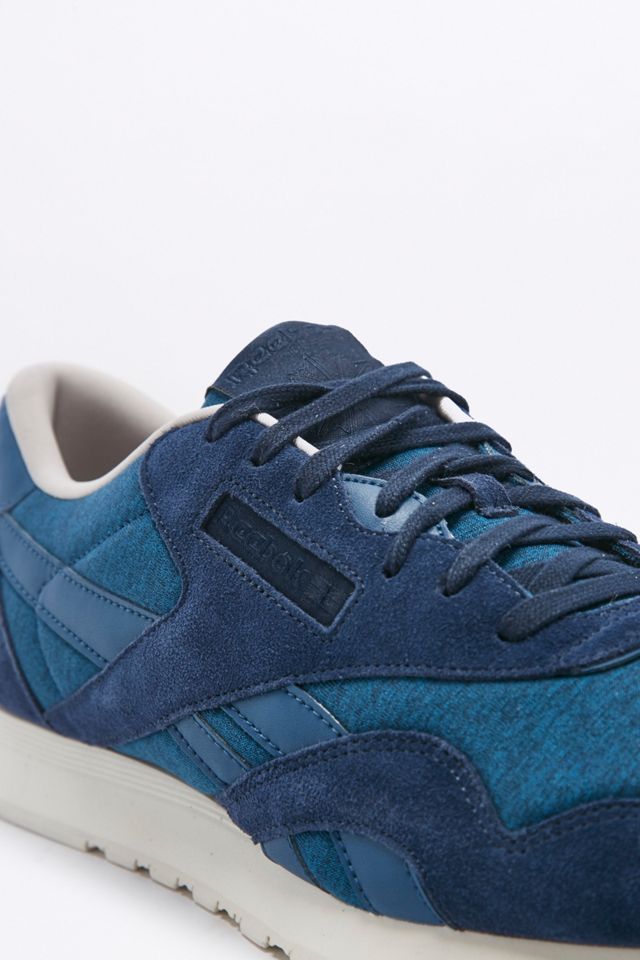 Reebok Classic - Baskets en nylon bleu roi #1